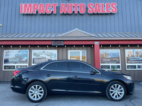 2015 Chevrolet Malibu for sale at Impact Auto Sales in Wenatchee WA