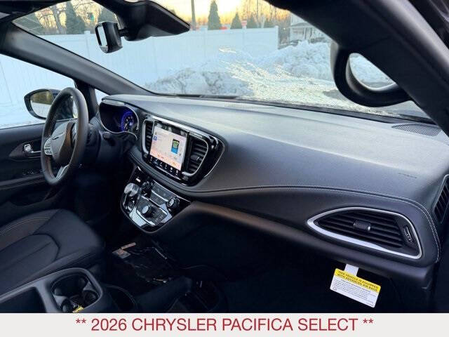 2026 Chrysler Pacifica Select
