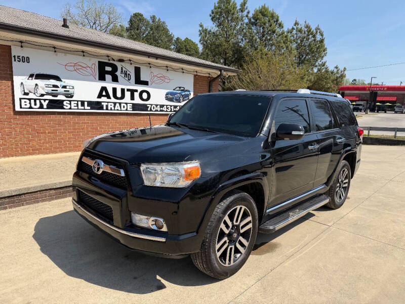 2012 Toyota 4Runner SR5