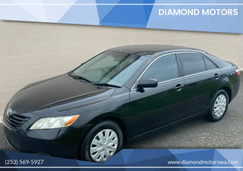 2009 Toyota Camry for sale at Diamond Motors in Lakewood WA