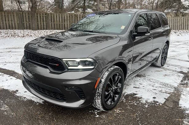 2021 Dodge Durango for sale at WAGNER AUTO MART LLC in Ann Arbor, MI