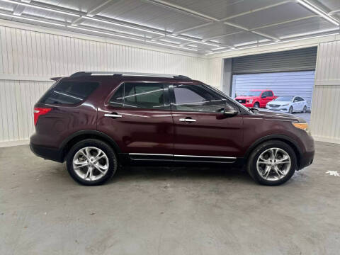 2011 Ford Explorer Limited