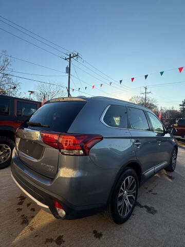 2016 Mitsubishi Outlander GT
