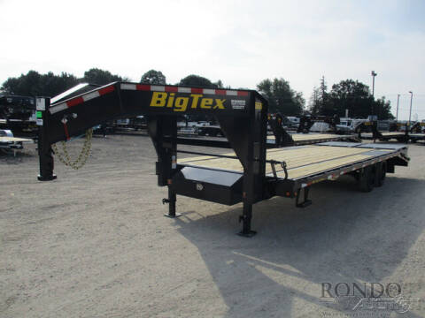 2023 Big Tex Gooseneck 16GN-20BK+5MR for sale at Rondo Truck & Trailer in Sycamore IL