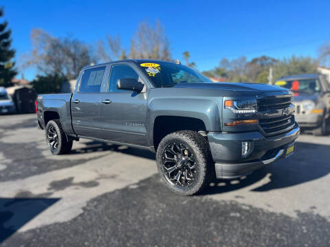 2017 Chevrolet Silverado 1500 for sale at Devine Auto Sales in Modesto CA