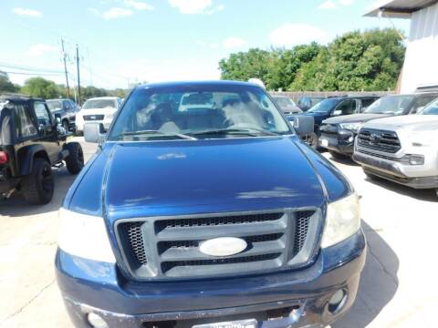 2007 Ford F-150 for sale at AMD AUTO in San Antonio TX