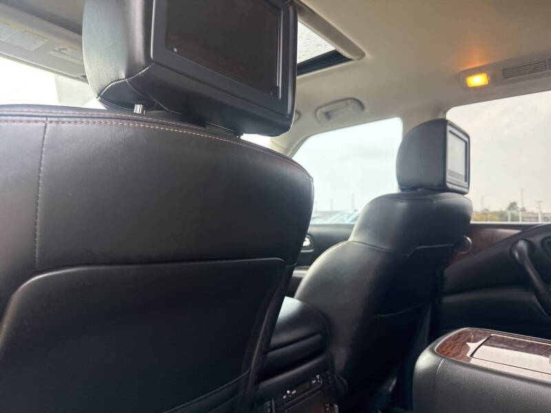 2018 Nissan Armada Platinum