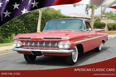 1959 Chevrolet El Camino for sale at American Classic Cars in La Verne CA