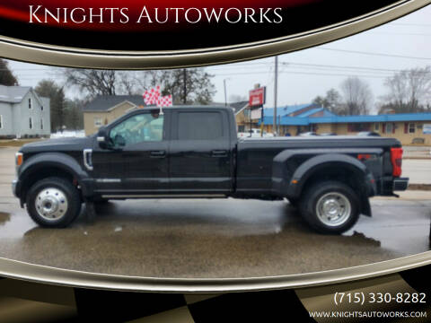 2017 Ford F-450 Super Duty for sale at Knights Autoworks in Marinette WI