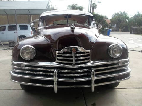 1948 Packard Coupe