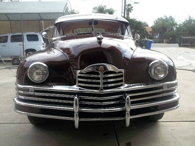 1948 Packard Coupe
