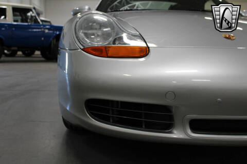 2001 Porsche Boxster S