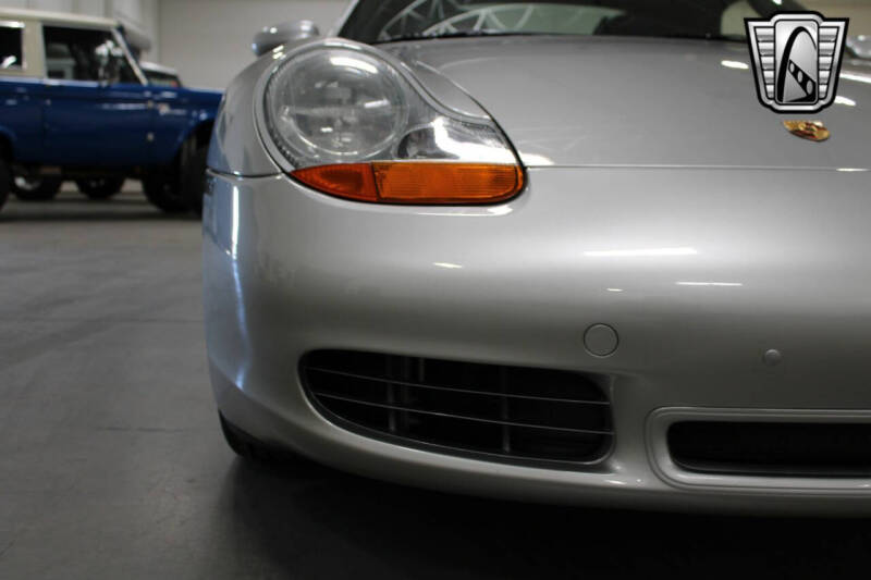 2001 Porsche Boxster S