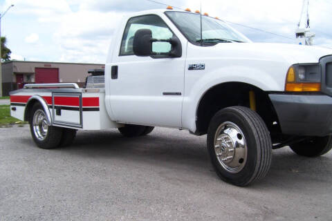 2000 Ford F-450 Super Duty for sale at buzzell Truck & Equipment in Orlando FL