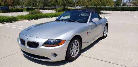 2004 BMW Z4 for sale at International Motors in San Pedro CA