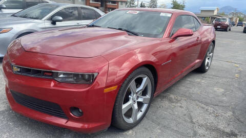 2014 Chevrolet Camaro for sale at INVICTUS MOTOR COMPANY in West Valley City UT
