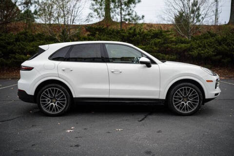 2021 Porsche Cayenne S