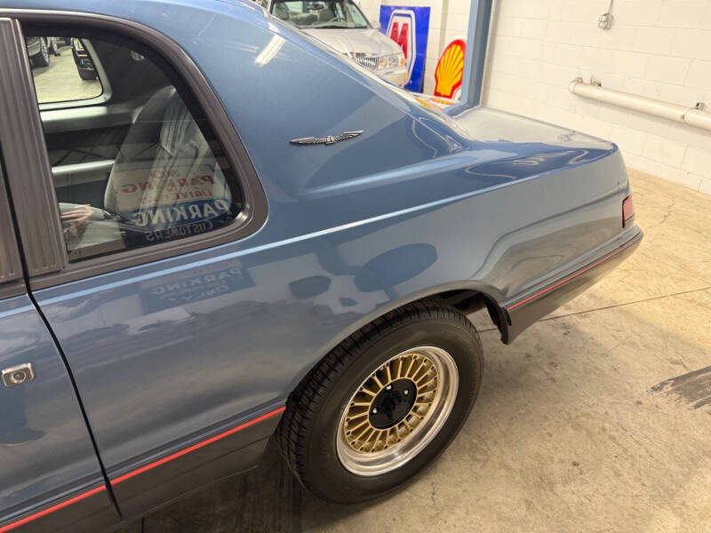 1985 Ford Thunderbird Turbo