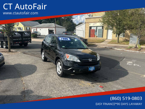 2009 Honda CR-V for sale at CT AutoFair in West Hartford CT