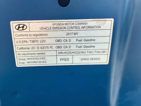 2017 Hyundai Elantra