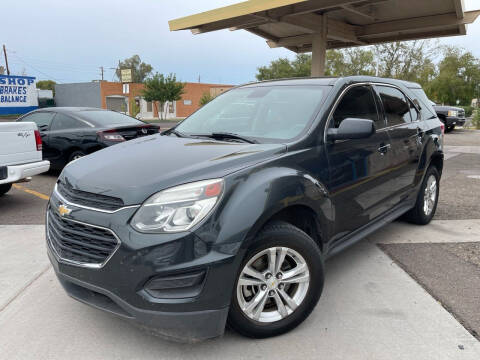 2017 Chevrolet Equinox for sale at DR Auto Sales in Glendale AZ