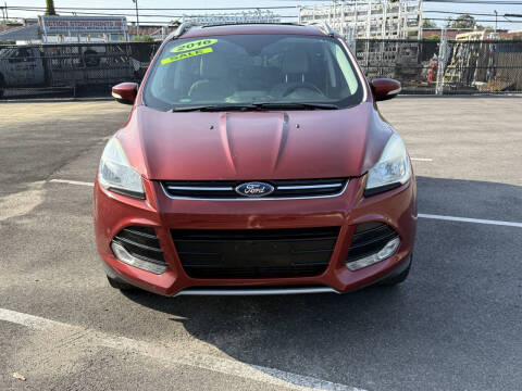 2016 Ford Escape Titanium