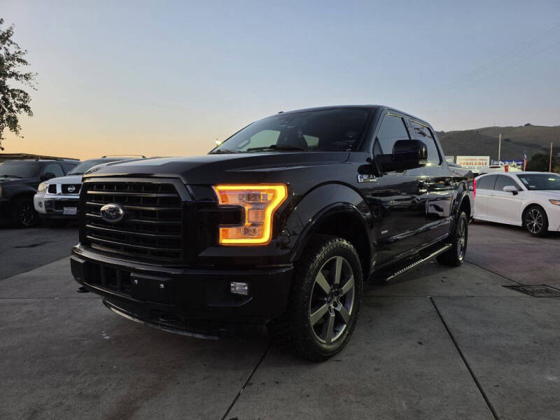 2016 Ford F-150 Limited