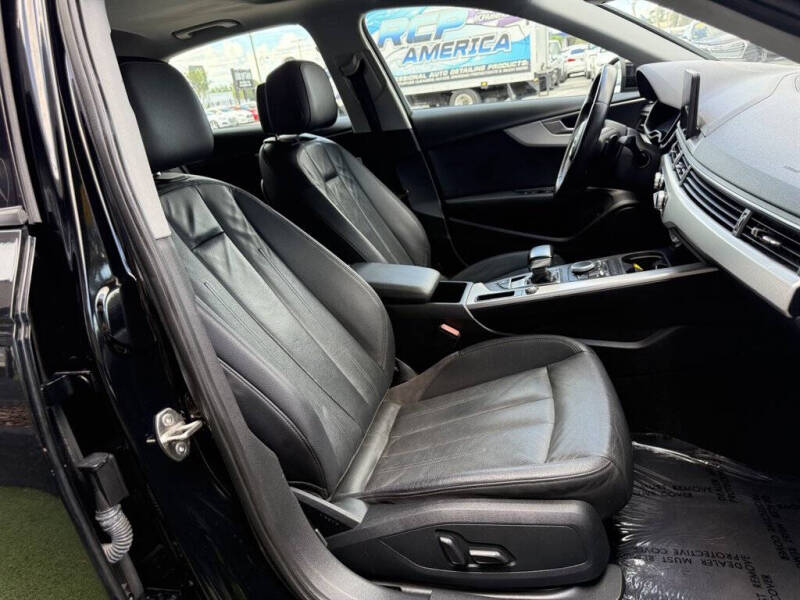 2017 Audi A4 2.0T Premium