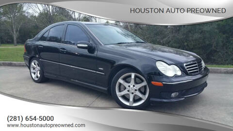 2007 Mercedes-Benz C-Class for sale at Houston Auto Preowned in Houston TX