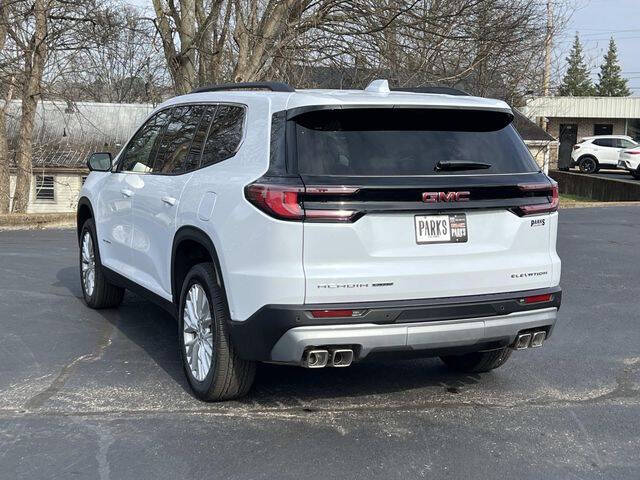 2026 GMC Acadia Elevation