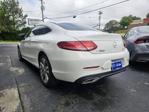 2017 Mercedes-Benz C-Class C 300 4MATIC