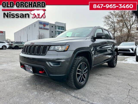 2019 Jeep Grand Cherokee Trailhawk