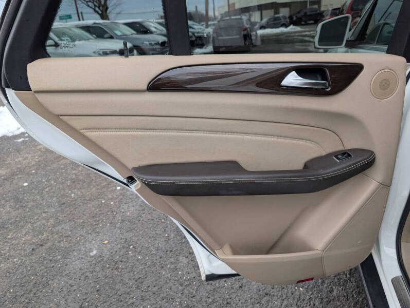 2015 Mercedes-Benz M-Class ML 350 4MATIC