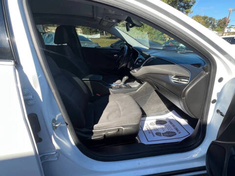 2018 Chevrolet Malibu LT