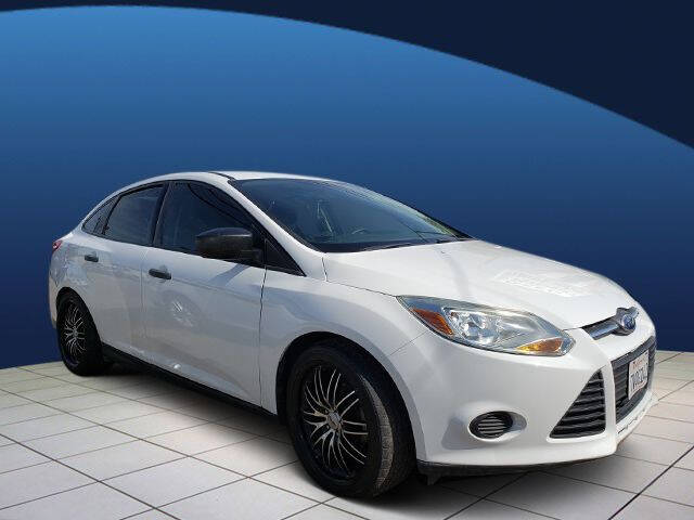 2012 Ford Focus S S 4dr Sedan 1