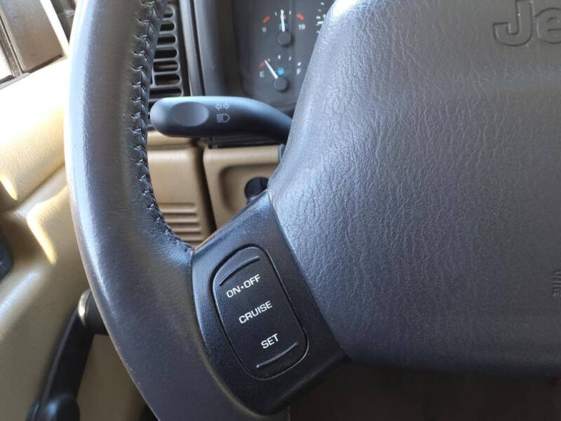 2000 Jeep Wrangler Sahara