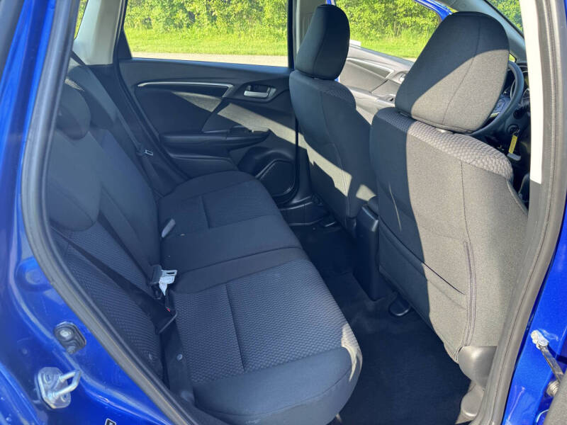 2019 Honda Fit LX w/Honda Sensing