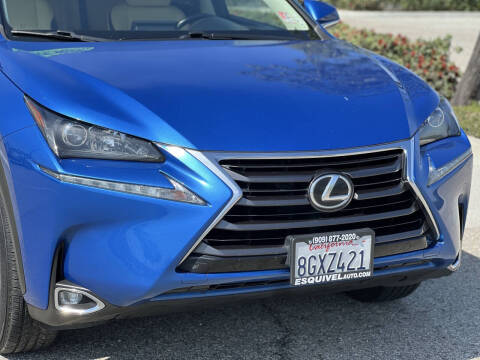 2016 Lexus NX 200t