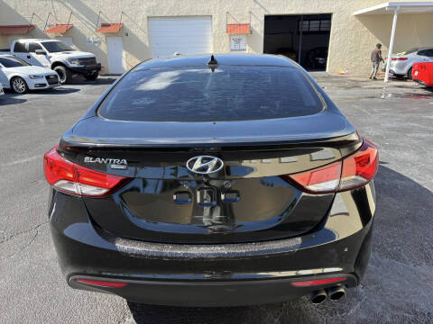 2014 Hyundai Elantra Coupe