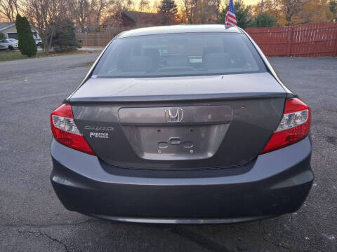 2012 Honda Civic EX-L w/Navi