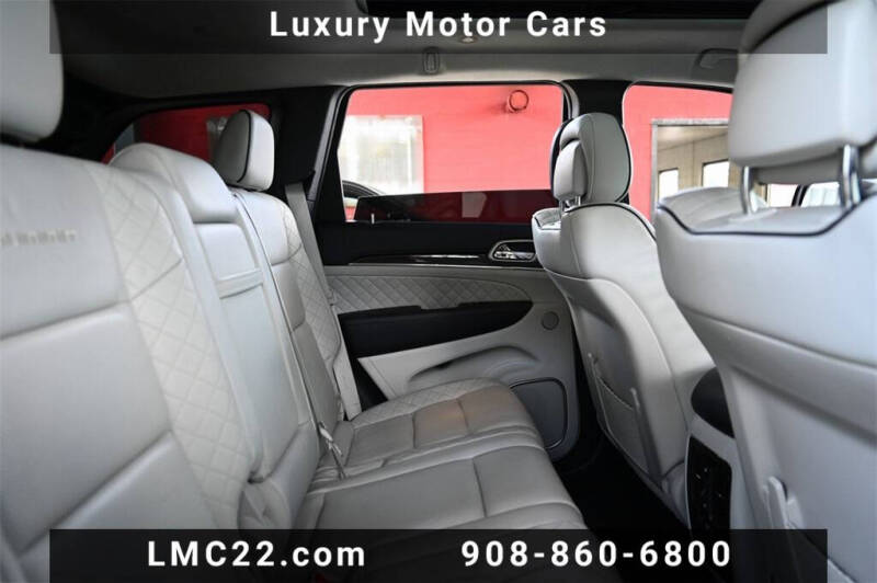 2017 Jeep Grand Cherokee Summit