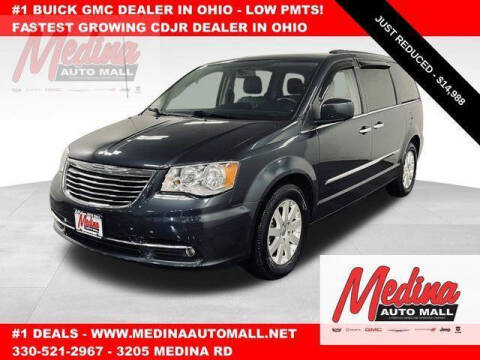 2014 Chrysler Town and Country for sale at Medina Auto Mall in Medina OH