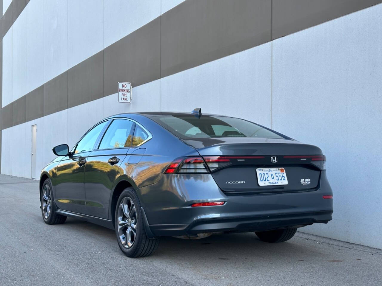 2023 Honda Accord for sale at Phoenix Motor Co in Romulus, MI