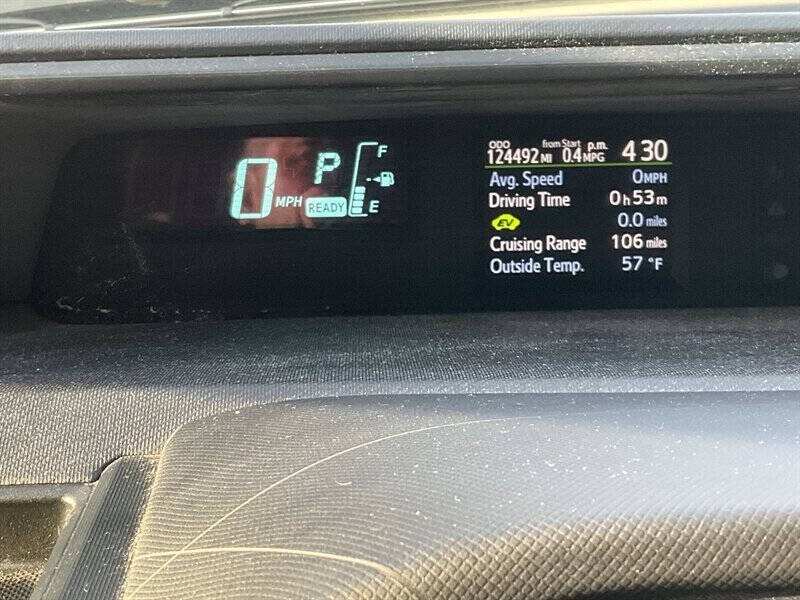 2014 Toyota Prius c Two