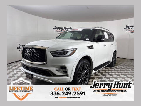 2024 Infiniti QX80 Premium Select