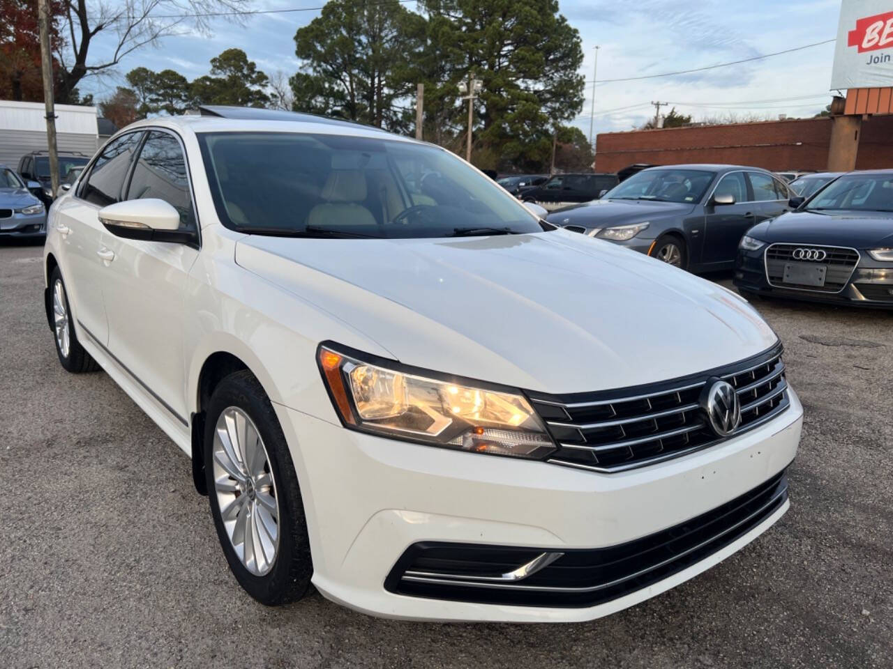 2017 Volkswagen Passat for sale at Auto Nation in Norfolk, VA