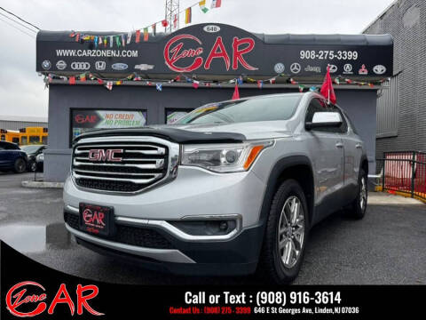 2019 GMC Acadia SLE-2