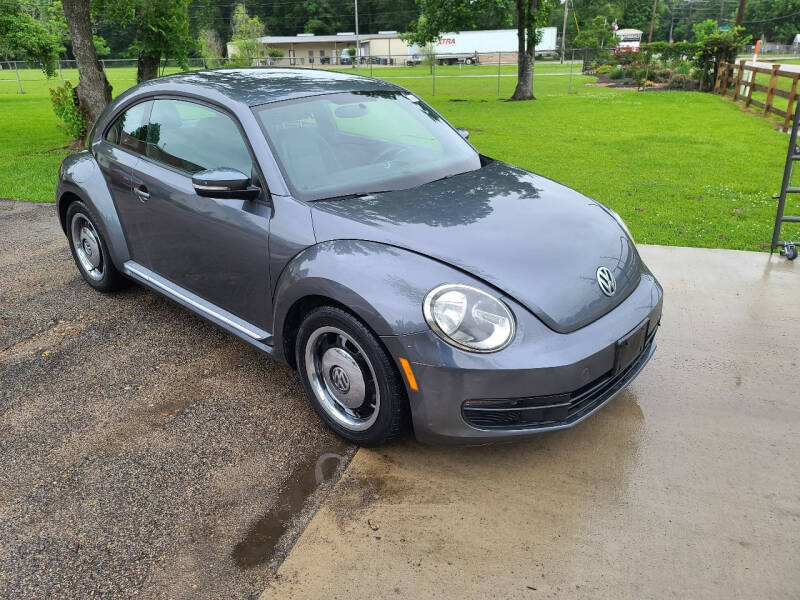 2012 Volkswagen Beetle for sale at MG Autohaus in New Caney TX