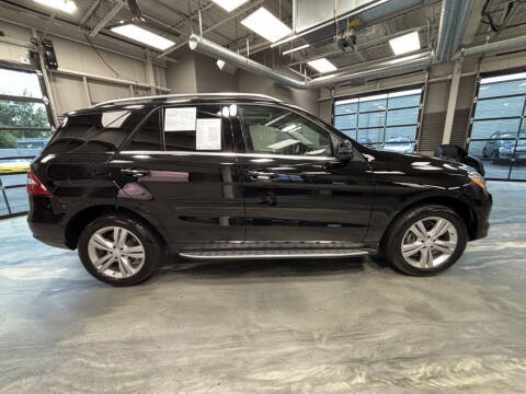2013 Mercedes-Benz M-Class ML 350 4MATIC