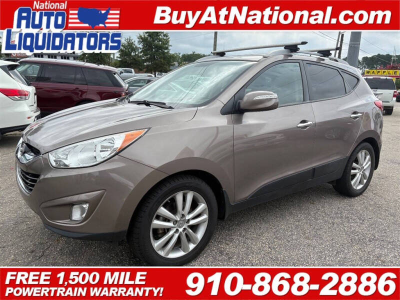 2013 Hyundai Tucson GLS